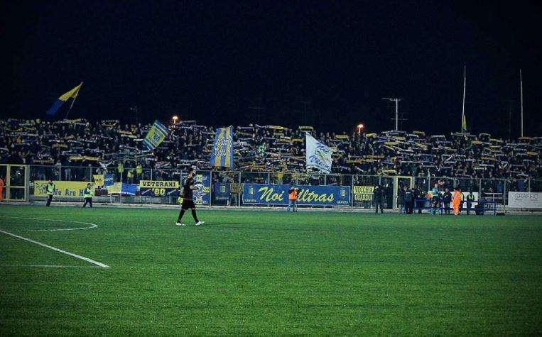  Il Santa Maria pareggia nel finale: è 1-1 con il Gravina