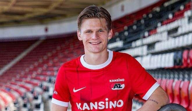 David Møller Wolfe è un nuovo calciatore dell'Az Almaar