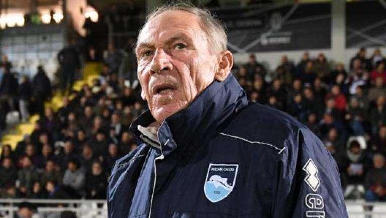 Pescara, mister Zeman: «Le competizioni si giocano per fare qualcosa...»
