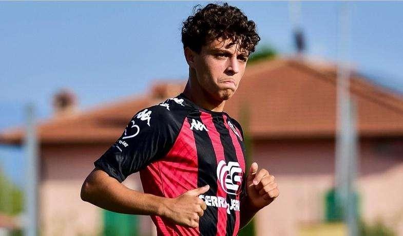 Il Sant'Angelo rinnova il contratto del baby fenomeno Grandinetti