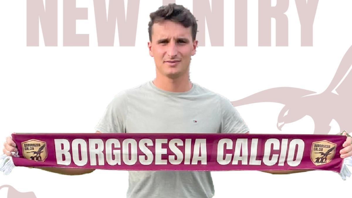 UFFICIALE: Rinforzo granata, il Borgosesia ha il suo Gila