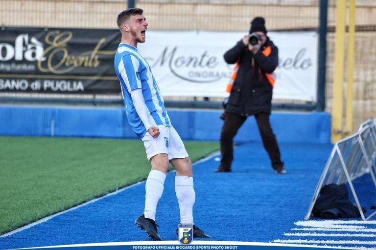 Fasano, vinto il ricorso su Farinola: ci sarà col Casarano