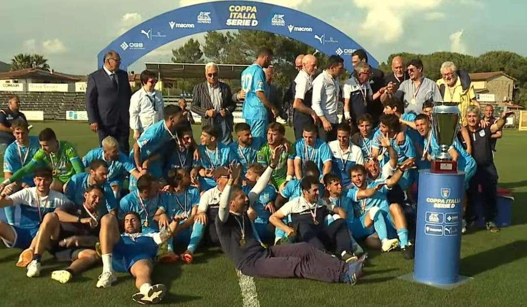 NC LIVE: La Finale di Coppa Italia di Serie D in DIRETTA!