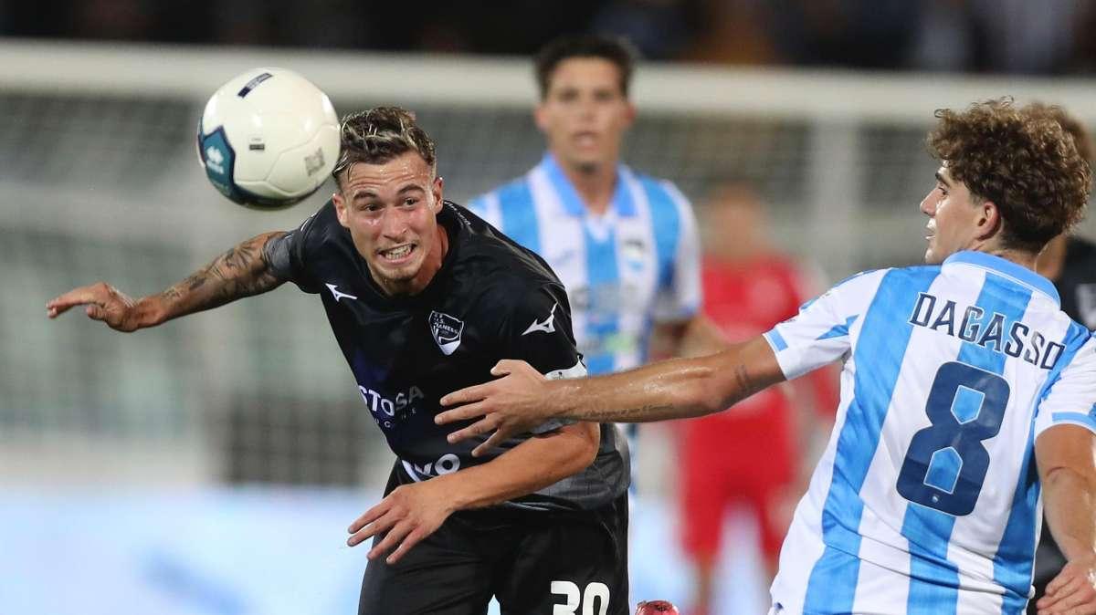 Pianese, Proietto: «L'Entella è una squadra forte e ben organizzata, ma noi...»