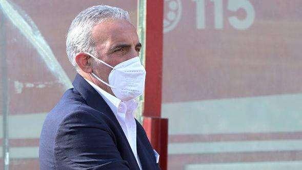 Casertana, mister Feola: «Non pensavo certo di risolvere tutto nel giro di pochi giorni...»