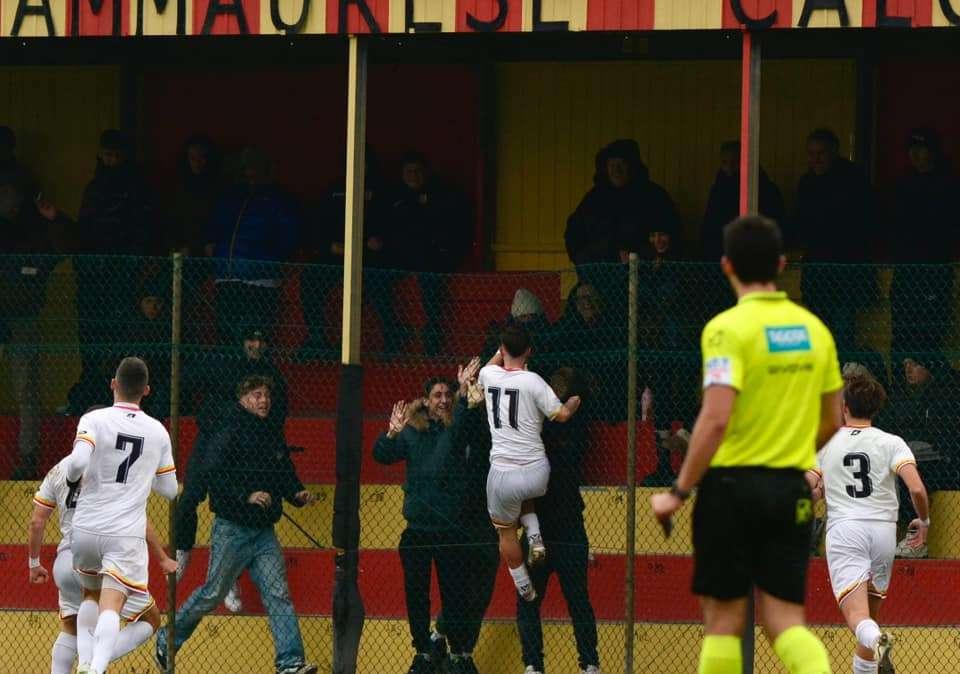 Sammaurese, colpo vitale a Castel Maggiore: la salvezza è più vicina