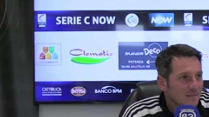 Potenza, mister De Giorgio: «Stasera una bella partita, di quelle che si preparano da sole»