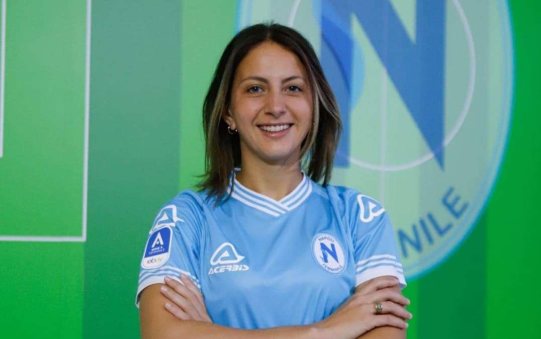 Napoli Femminile, arriva Erika Santoro: «La squadra è potenziale»
