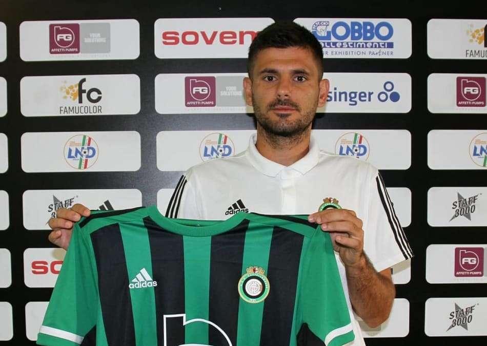 UFFICIALE: Castellanzese, ha firmato l'ex Como e Pavia Rudi