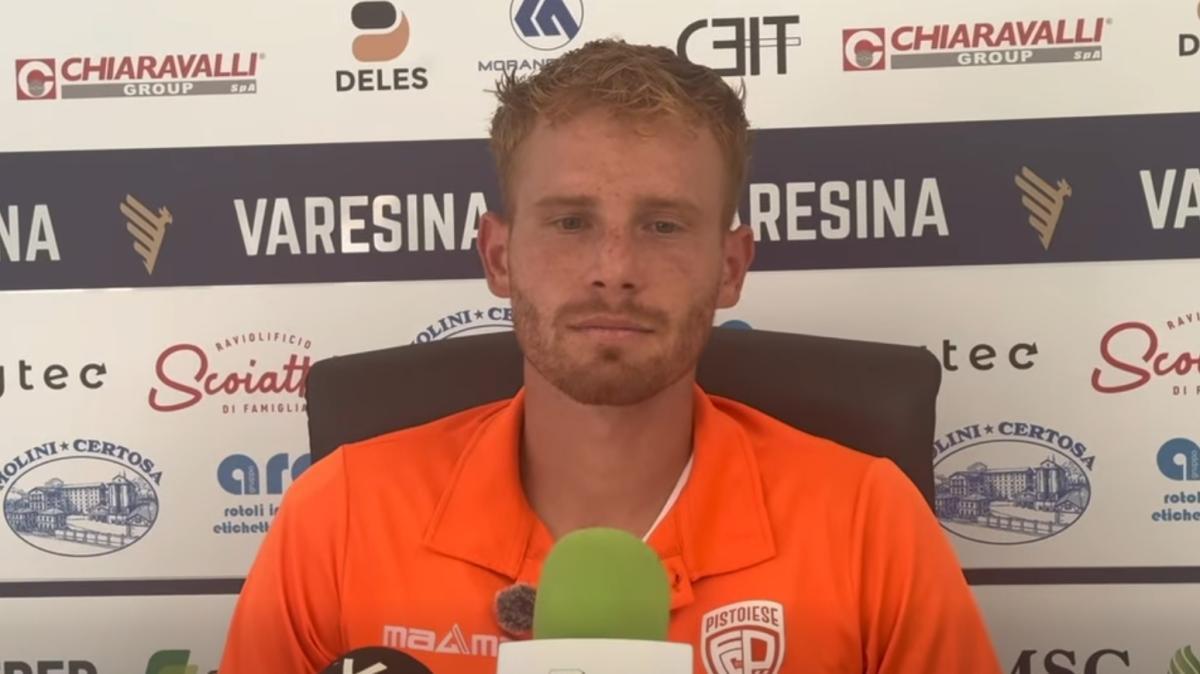 Motti trascina la Pistoiese: «Vittoria di cuore e grinta. Ero cotto, ma contava solo vincere»