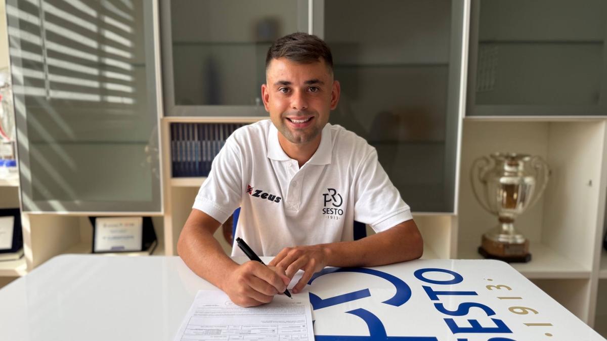 UFFICIALE: Mattia Morello è un nuovo giocatore della Pro Sesto