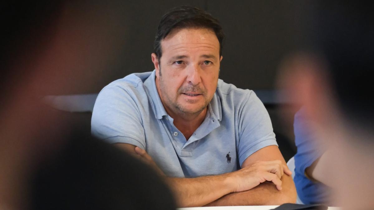 Athletic Palermo, Cottone: «Nessun allarme, chi non si allena può cercarsi un'altra squadra»