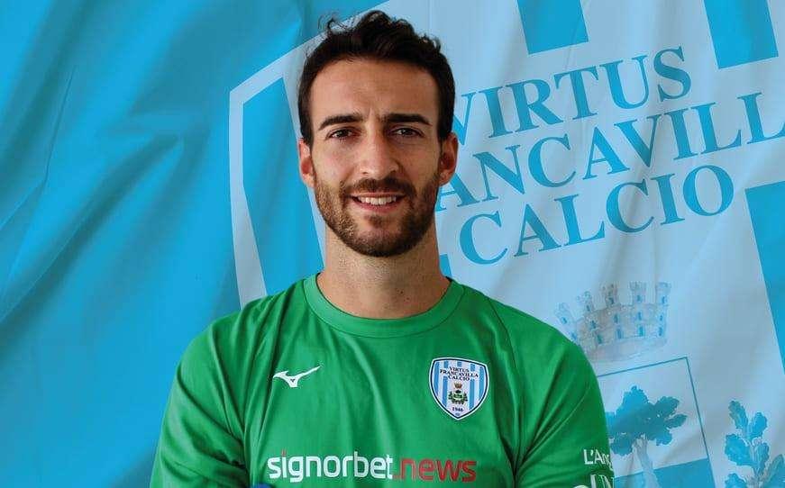 Virtus Francavilla, risoluzione consensuale con il portiere Vittorio Antonino