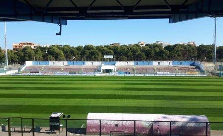 Bisceglie: sul neutro di Andria si giocherà il derby col Gravina