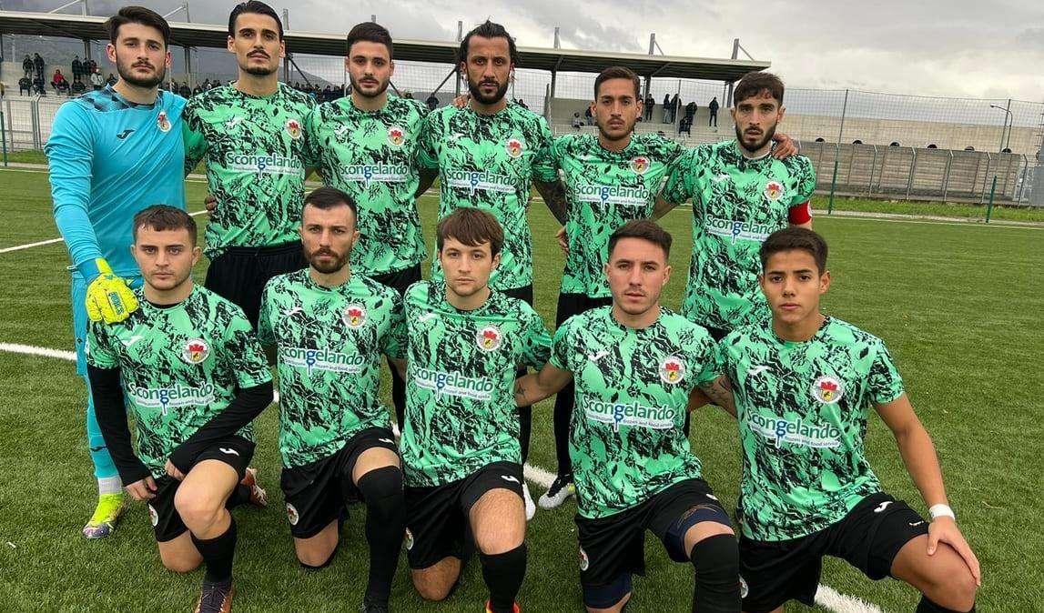 La Battipagliese cala il tris all'Agerola: tre punti ai bianconeri