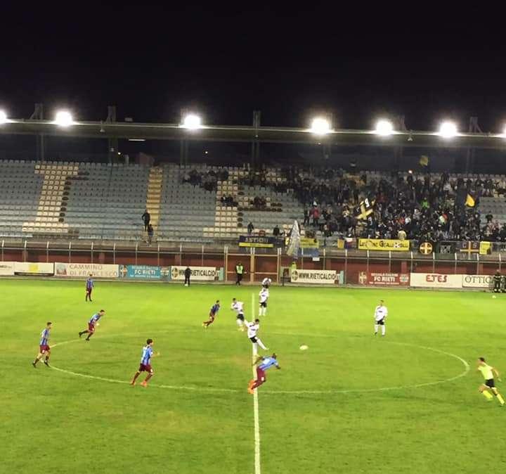 Oggi il Rieti torna in campo dopo dodici giorni di sciopero