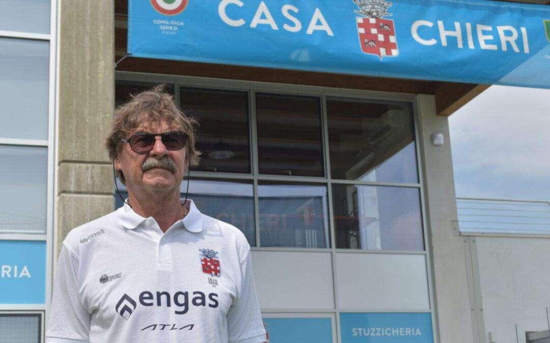 UFFICIALE: Si chiude il rapporto tra il Chieri e mister Morgia