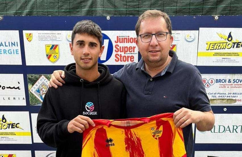 Il Cavarzano Belluno pesca in Serie D: arriva un attaccante 2000