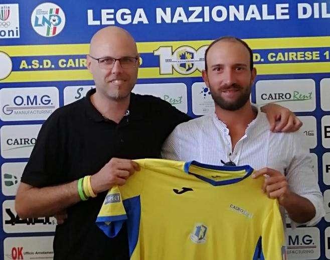 Cairese, riecco Piana: «Contatti col Vado poi scemati. Sarà un torneo tosto»