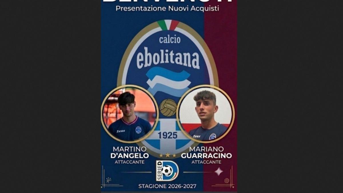 UFFICIALE: Doppio arrivo in casa Ebolitana