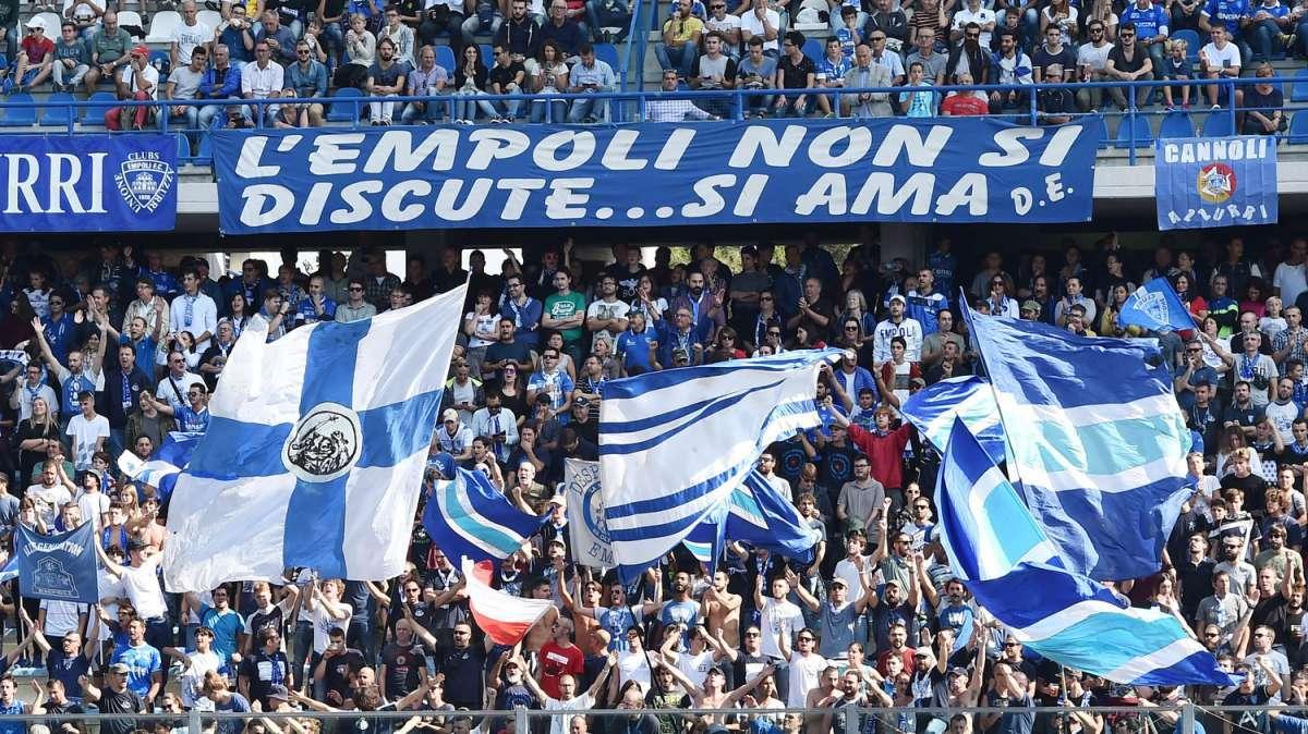 Carrarese-Empoli a porte chiuse per gli ospiti: ufficiale la decisione del Prefetto