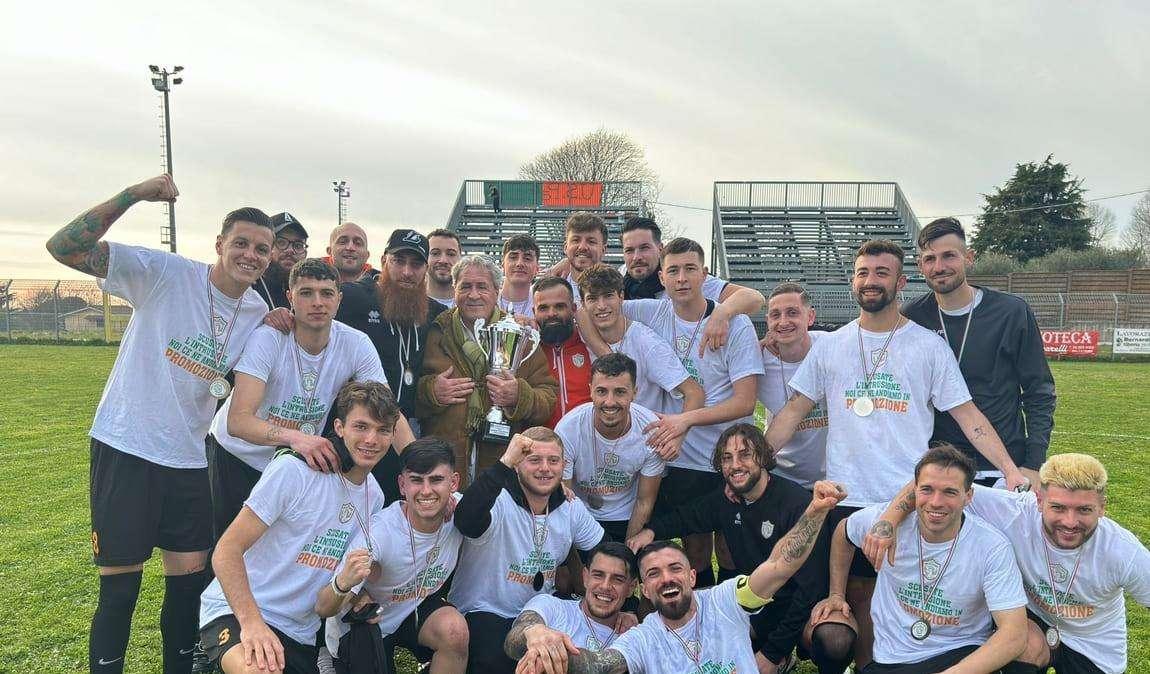 Rvm Palestrina, è festa Promozione. Mister De Matteis: «Una cavalcata inaspettata»