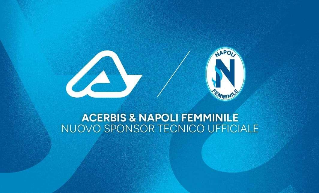 Acerbis e Napoli Femminile insieme: firmato contratto pluriennale