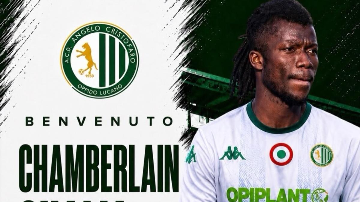 Oppido Cristofaro si rinforza in attacco: arriva Chamberlain Oualia Sidibe
