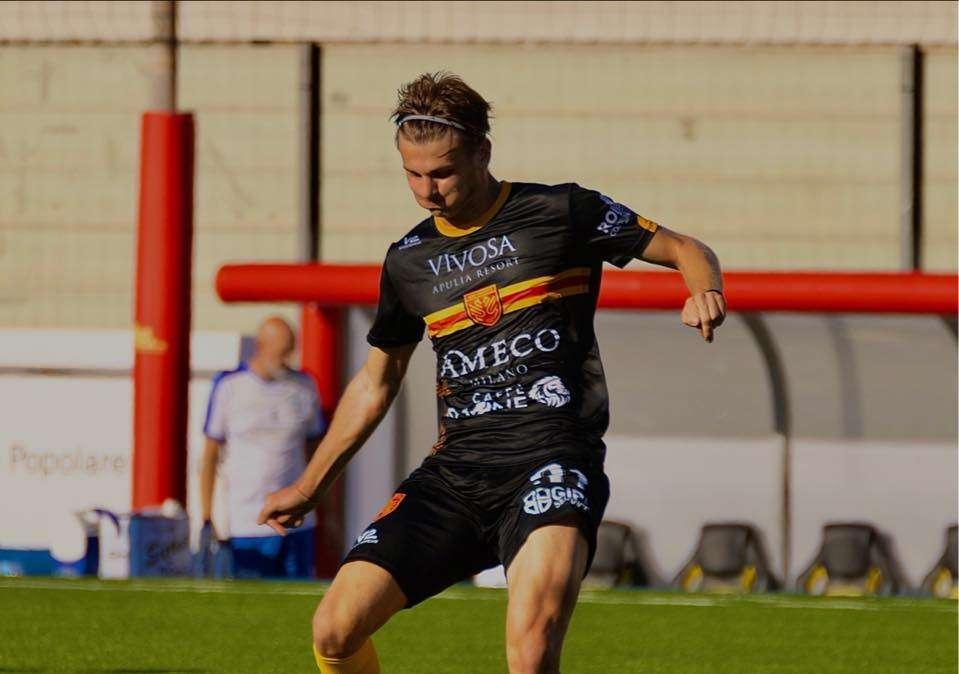 Salutato il Giulianova, subito un'altra squadra in D per Grisley