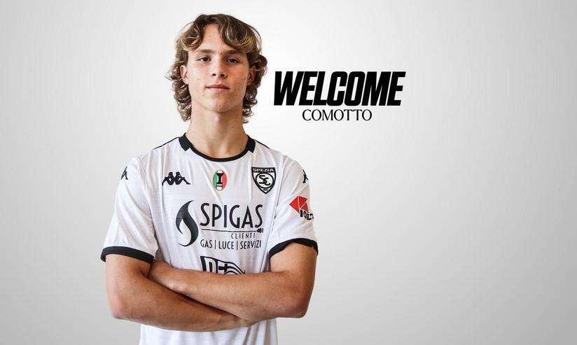 UFFICIALE: Spezia, preso dal Milan il centrocampista Comotto