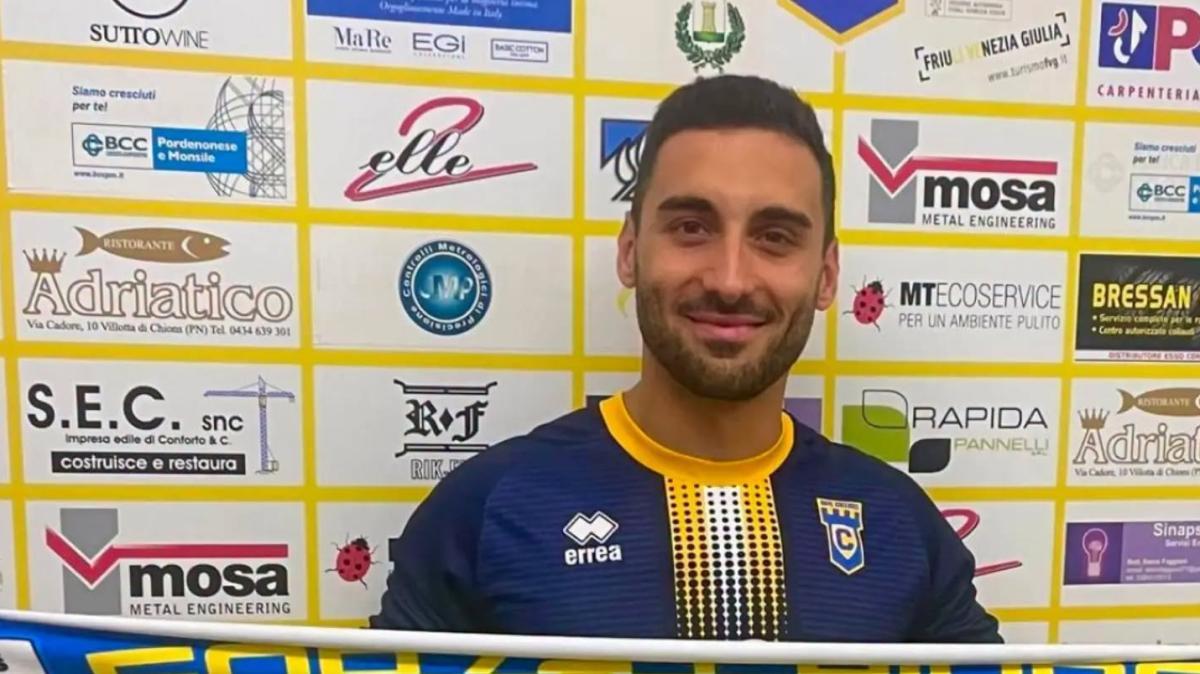 Il Chions rinforza il pacchetto arretrato: in arrivo il difensore Peressini