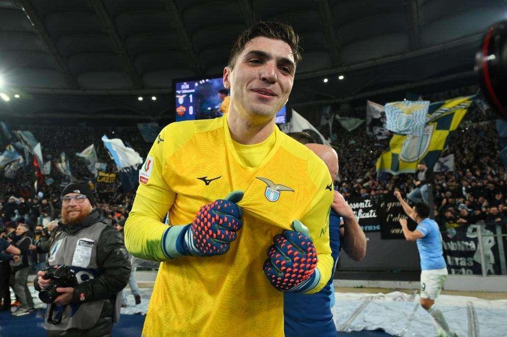 Lazio, in arrivo il rinnovo per Mandas: ingaggio moltiplicato per 8!