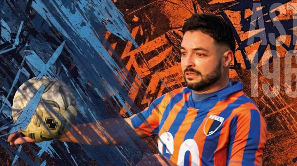 Bandini resta ad Asta Taverne: il club riparte dal suo miglior attaccante