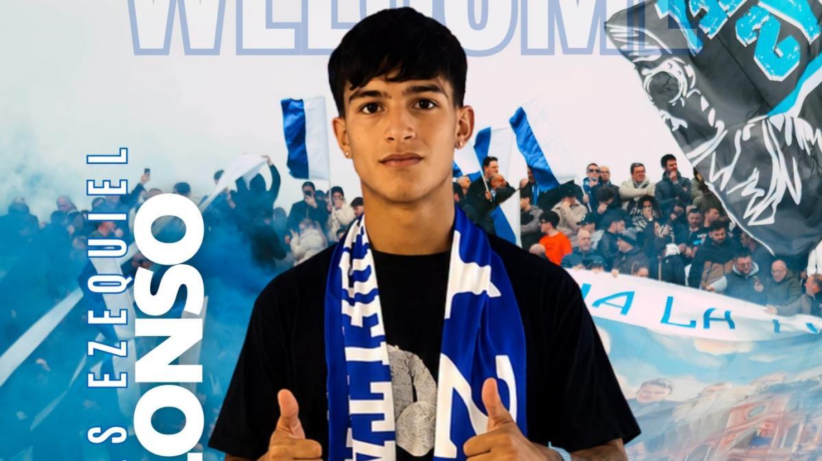 Il Marsala 1912 ufficializza l'arrivo di Alonso Godoy