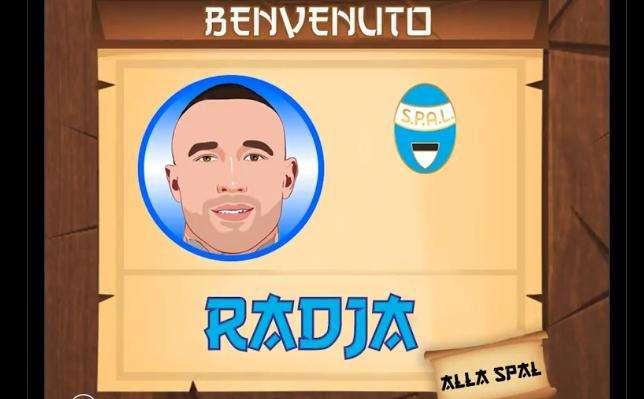 UFFICIALE: Spal, è arrivato Radja Nainggolan