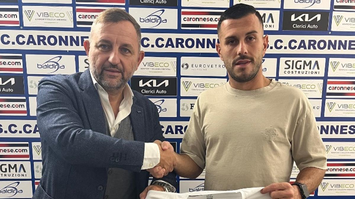 Colpo Caronnese! Bomber Giangaspero lascia la serie D e l'Arconatese