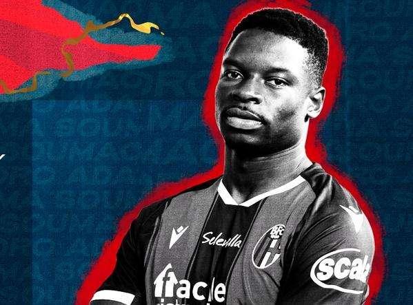 UFFICIALE: Bologna, preso in prestito Adama Soumaoro