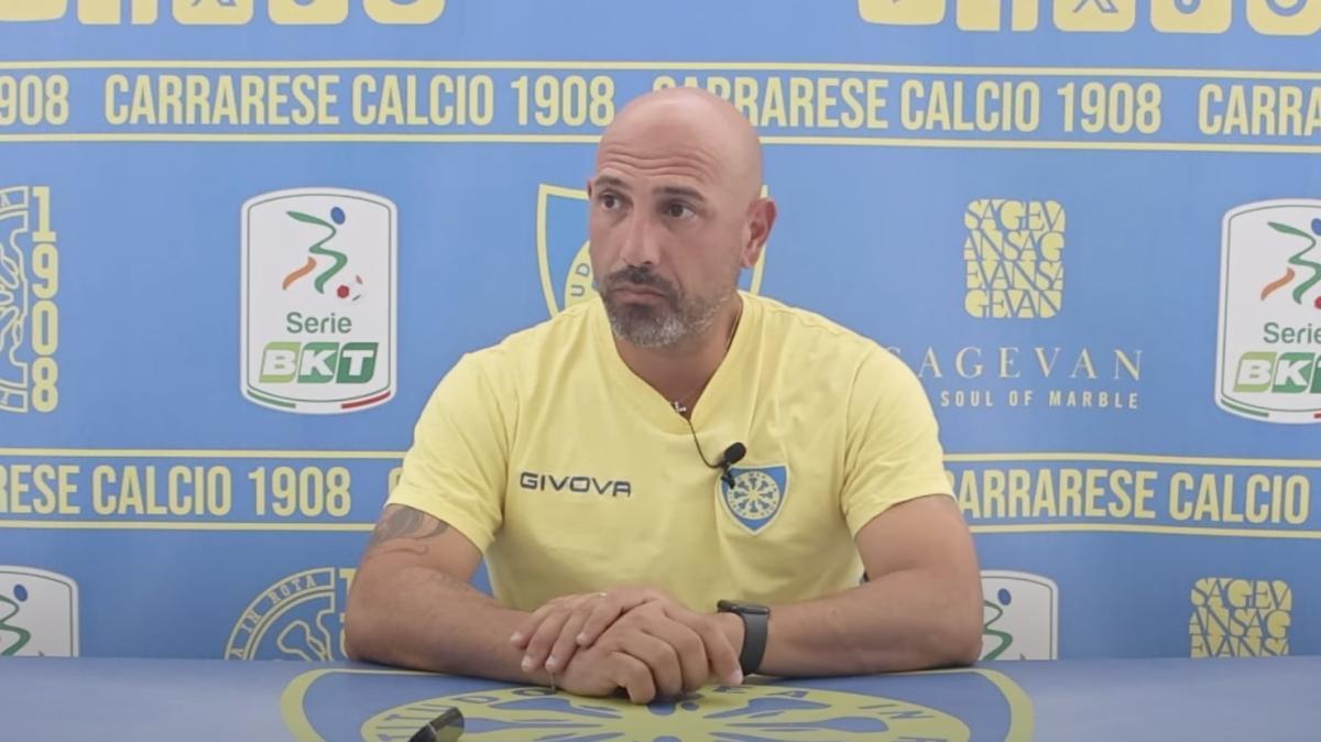 Padova, mister Calabro: «Alla prima difficoltà abbiamo preso gol e ci siamo innervositi, non va bene»