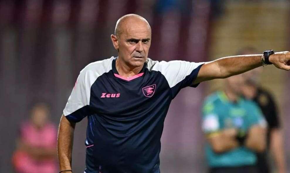 Salernitana, Martusciello: «Con lo Spezia risultato conseguenza di ciò che si è fatto»