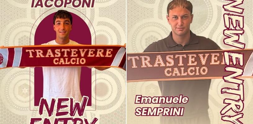Doppio colpo di mercato per il Trastevere: tornano Iacoponi e Semprini