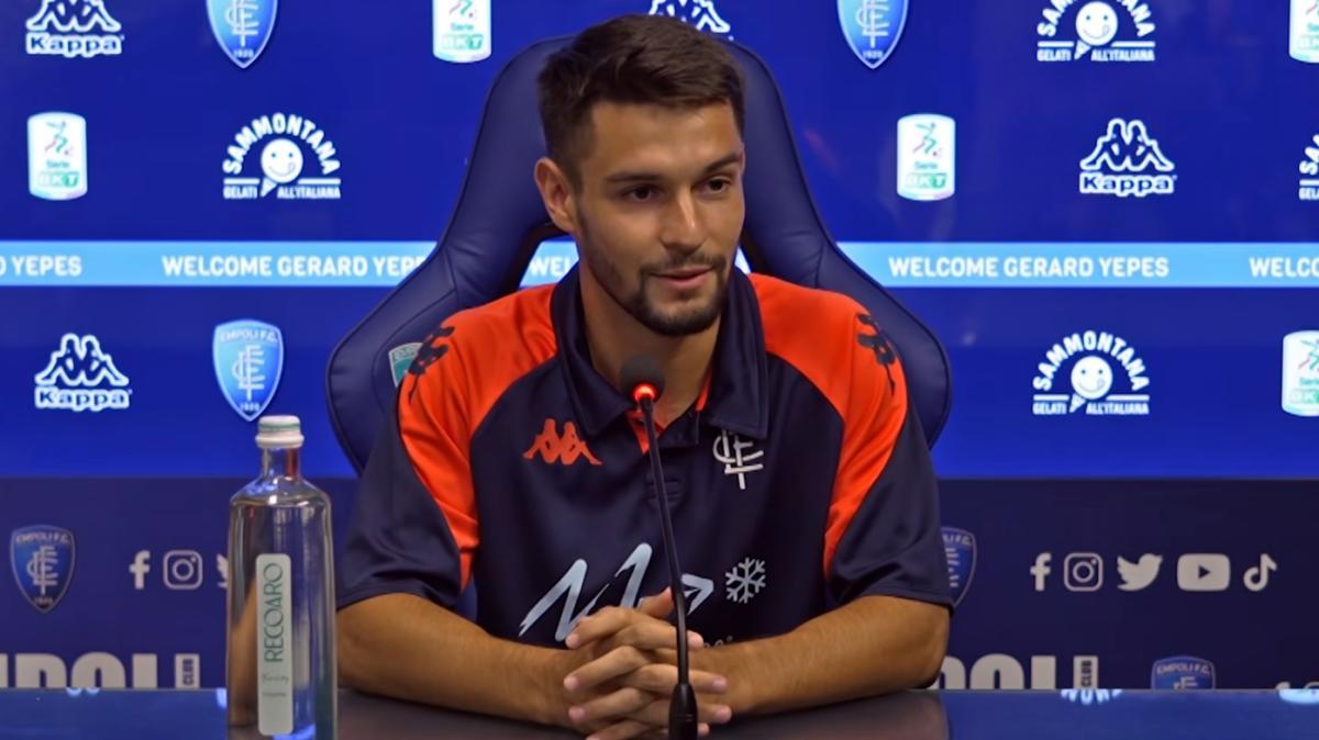 Empoli, riscatto immediato. Yepes: «La sconfitta con l'Arezzo è alle spalle, ora testa solo al Modena»