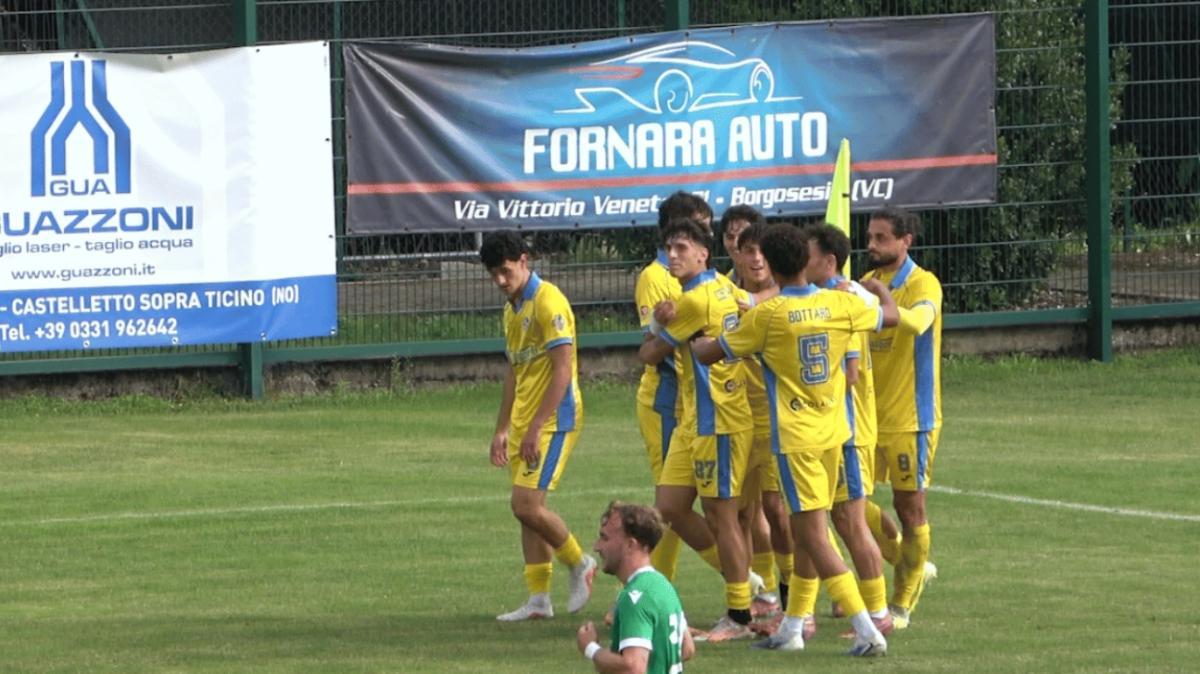 Ligorna, Bottaro: «Siamo stati bravi a concretizzare e a fare gol»