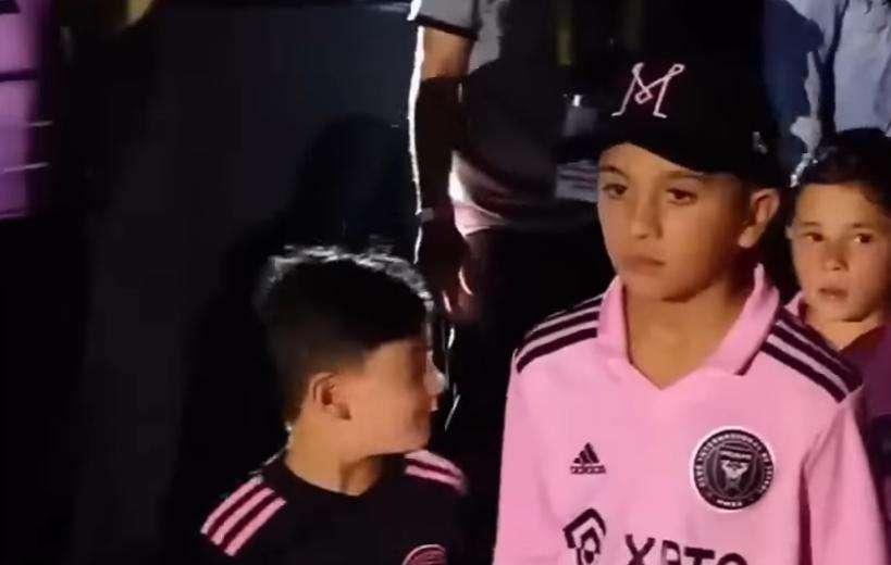 Thiago Messi sulle orme del padre: 11 gol in una partita