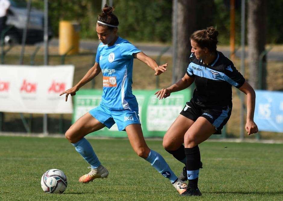 Napoli è pari nell'amichevole con la Lazio