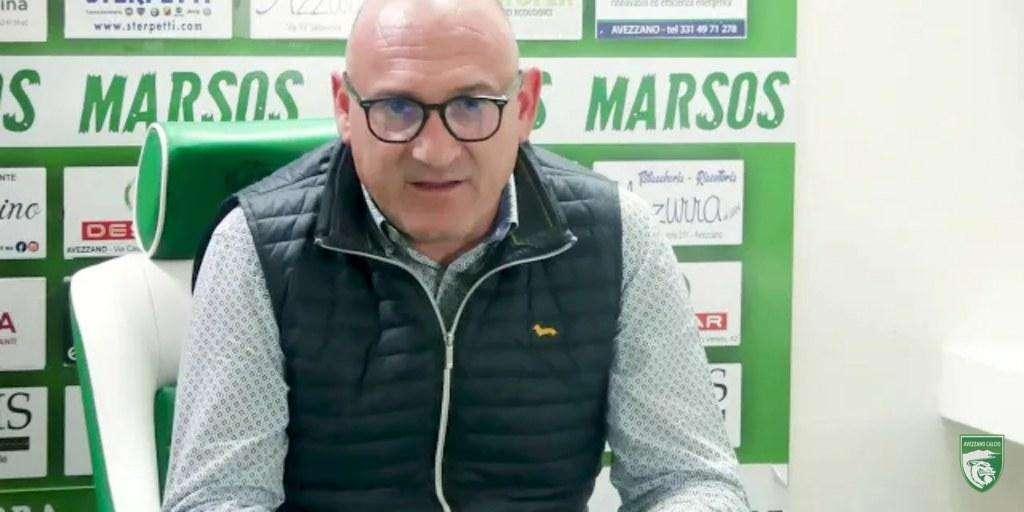 Avezzano, Puglielli si presenta: "Grazie Paris, è una sfida che accetto volentieri"