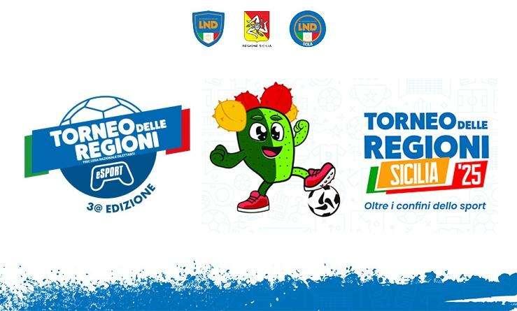 Il Calcio Digitale accende la Sicilia: al via martedì 15 aprile il Torneo delle Regioni eSport 2025