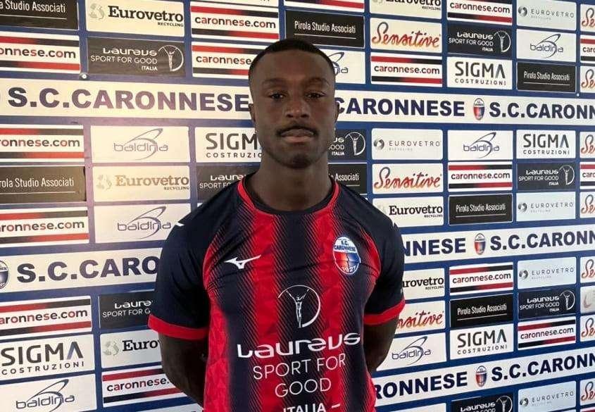 La Caronnese fa il colpo di mercato in attacco: ha firmato Doumbia