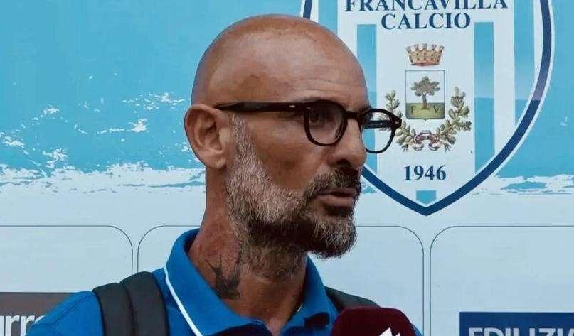 Virtus Francavilla, Ginestra: «Prestazione di alto livello col Manfredonia»