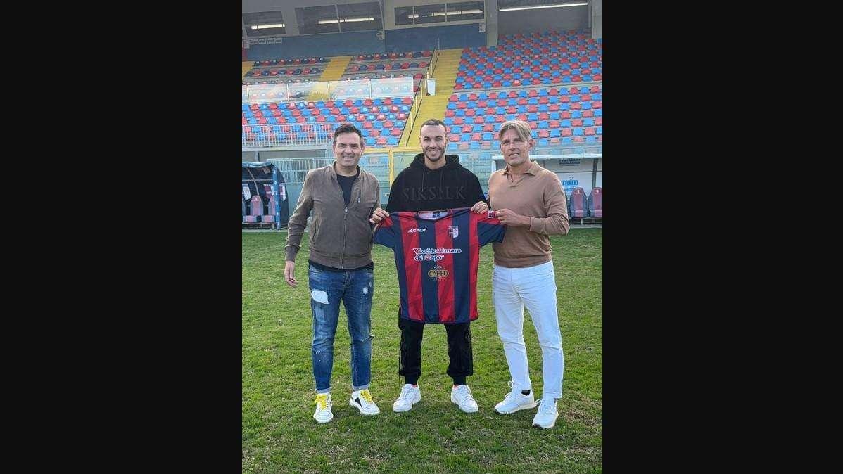 FOTO NC - Vibonese scatenata: ecco il genio offensivo preso dalla coppia Cammarata-Costa