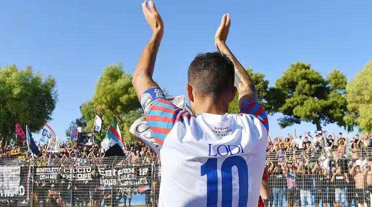 Il commovente addio di Lodi al calcio: «Sai che ti dico Ciccio? Può bastare...»